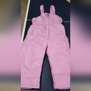 Toddler Girls Snow Bib size 5T